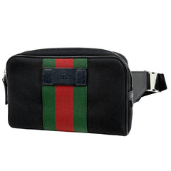 グッチ シェリーライン ウエストバッグ キャンバス 630919 レディース ブランドバッグ・小物 【中古】brbag