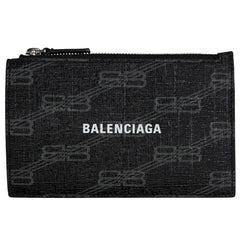 バレンシアガ ロゴ コインケース コーティングキャンバス 640535 レディース ブランドバッグ・小物 【中古】brbag