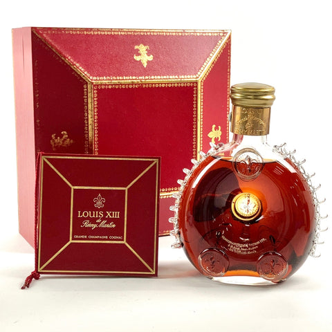 レミーマルタン ルイ13世 古酒 ブランデー コニャック LOUIS XIII レミーマルタン ルイ13世 四角形箱 700ml ブランデー コニャック 酒