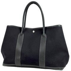 エルメス ガーデンパーティPM トートバッグ トワルオフィシエ □I レディース ブランドバッグ・小物 【中古】brbag