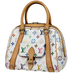 ルイ・ヴィトン プリシラ ハンドバッグ モノグラムマルチカラー M40096 レディース ブランドバッグ・小物 【中古】brbag