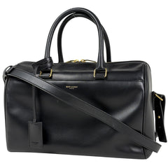 サンローランパリ クラシック ダッフル6 ハンドバッグ レザー 322049 レディース ブランドバッグ・小物 【中古】brbag
