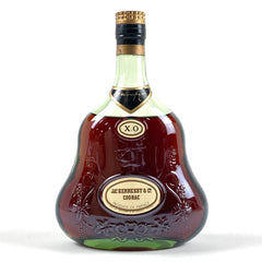 ヘネシー ジャズ ヘネシー XO 金キャップ グリーンボトル 700ml ブランデー コニャック 酒 【古酒】liqbb