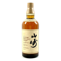 サントリー 山崎 12年 ピュアモルト 向獅子 750ml 国産ウイスキー 酒 【古酒】liqbb【東京都内限定お届け】