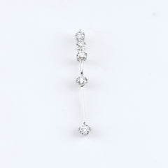 メレダイヤ ペンダントトップ ペンダントトップ Pt900 ダイヤモンド レディース ノンブランドジュエリー 【中古】nbjwl
