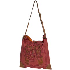 エルメス シルキーシティMM ショルダーバッグ シルク N レディース ブランドバッグ・小物 【中古】brbag