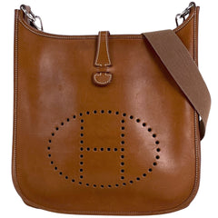 エルメス エヴリン1 ショルダーバッグ エバーカーフ E レディース ブランドバッグ・小物 【中古】brbag