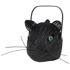 グッチ アニマルモチーフ ハンドバッグ レザー 614388 レディース ブランドバッグ・小物 【中古】brbag