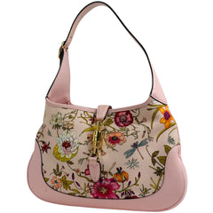 グッチ フローラ ミディアム ホーボーバッグ ショルダーバッグ キャンバス 550152 レディース ブランドバッグ・小物 【中古】brbag