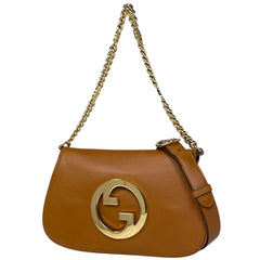 グッチ ブロンディ ショルダーバッグ ショルダーバッグ レザー 699268 レディース ブランドバッグ・小物 【中古】brbag