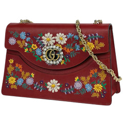 グッチ GGマーモント ショルダーバッグ レザー 499616 レディース ブランドバッグ・小物 【中古】brbag