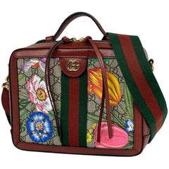 グッチ オフィディアGG スモール ショルダーバッグ コーティングキャンバス 550622 レディース ブランドバッグ・小物 【中古】brbag