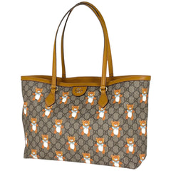 グッチ GG柄 ラージ トートバッグ トートバッグ GGスプリーム 681685 レディース ブランドバッグ・小物 【中古】brbag