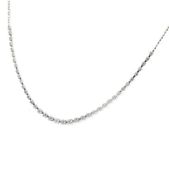 メレダイヤ デザインネックレス ネックレス Pt850 ダイヤモンド レディース ノンブランドジュエリー 【中古】nbjwl