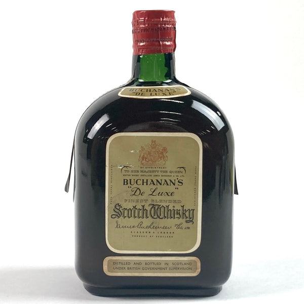 P*i様 ブキャナンズ BUCHANAN'S デラックス 旧 ティンキャップ ブキャナンズ BUCHANAN'S デラックス 旧 ティンキャップ 750ml