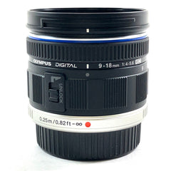 オリンパス M.ZUIKO DIGITAL ED 9-18mm F4.0-5.6 一眼カメラ用レンズ（オートフォーカス） カメラ 【中古】cambb