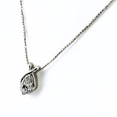 メレダイヤ デザインネックレス ネックレス Pt900 Pt850 ダイヤモンド レディース ノンブランドジュエリー 【中古】nbjwl
