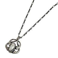 ジョージジェンセン ヘリテージ 2006 ネックレス シルバー925 レディース ブランドアクセサリー 【中古】bracc