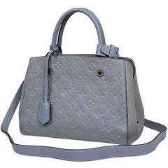 ルイ・ヴィトン モンテーニュBB ハンドバッグ モノグラムアンプラント M41050 レディース ブランドバッグ・小物 【中古】brbag