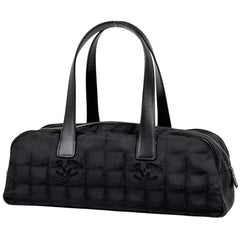 シャネル ニュートラベルライン ハンドバッグ ナイロンジャガード A15828 レディース ブランドバッグ・小物 【中古】brbag