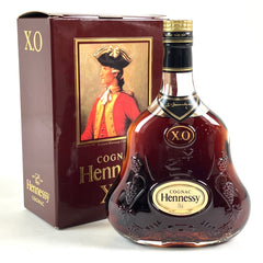 ヘネシー XO 金キャップ クリアボトル 700ml ブランデー コニャック 酒 【古酒】liqbb