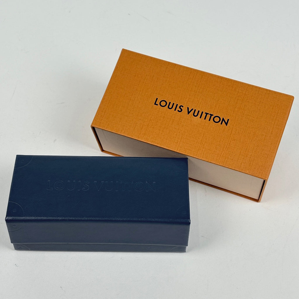 ルイ・ヴィトン LV コンフィデンス スクエア サングラス プラスチック