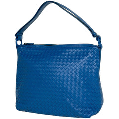 ボッテガヴェネタ イントレチャート ショルダーバッグ レザー レディース ブランドバッグ・小物 【中古】brbag