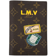 ルイ・ヴィトン クーヴェルテュール パスポール NM モノグラム M64502 レディース ブランドバッグ・小物 【中古】brbag