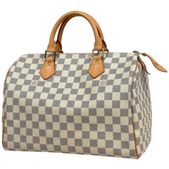 ルイ・ヴィトン スピーディ30 ハンドバッグ ダミエアズール N41533 レディース ブランドバッグ・小物 【中古】brbag