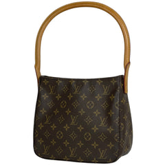 ルイ・ヴィトン ルーピングMM ショルダーバッグ モノグラム M51146 レディース ブランドバッグ・小物 【中古】brbag