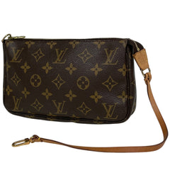 ルイ・ヴィトン ポシェット アクセソワール アクセサリーポーチ モノグラム M51980 レディース ブランドバッグ・小物 【中古】brbag