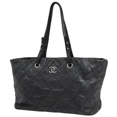 シャネル オンザロード トートバッグ レザー A48019 レディース ブランドバッグ・小物 【中古】brbag