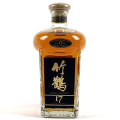 ニッカ 竹鶴 17年 角瓶 700ml 国産ウイスキー 酒 【古酒】liqbb【東京都内限定お届け】