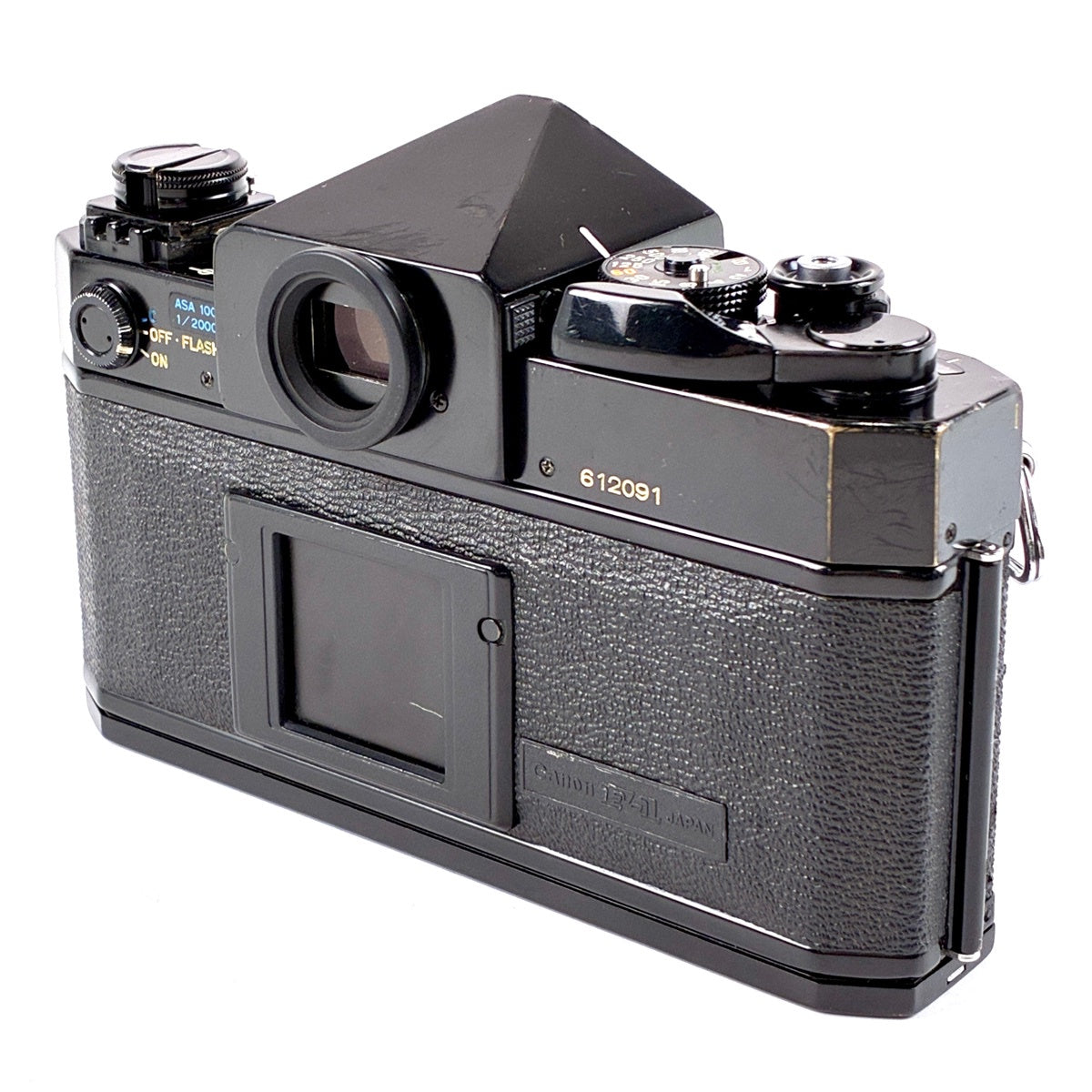 ボディ F-1 キヤノン フィルム Canon ［ジャンク品］ マニュアル