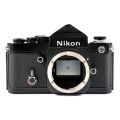ニコン F2 アイレベル ブラック ボディ フィルム マニュアルフォーカス 一眼レフカメラ カメラ 【中古】cambb