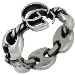 グッチ リング シルバー925 レディース ブランドアクセサリー 【中古】bracc