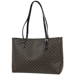 セリーヌ マカダム柄 トートバッグ コーティングキャンバス レディース ブランドバッグ・小物 【中古】brbag