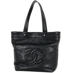 シャネル ココマーク トートバッグ レザー レディース ブランドバッグ・小物 【中古】brbag