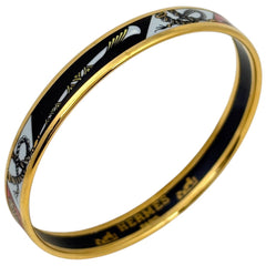 エルメス エマイユPM バングル GP レディース ブランドアクセサリー 【中古】bracc