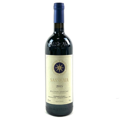 サッシカイア SASSICAIA 2015 750ml 赤ワイン 酒 【古酒】liqbb