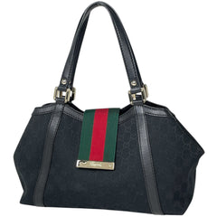 グッチ トートバッグ GGキャンバス 233610 レディース ブランドバッグ・小物 【中古】brbag