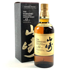 サントリー 山崎 12年 シングルモルト ジャパニーズ 700ml 国産ウイスキー 酒 【古酒】liqbb【東京都内限定お届け】