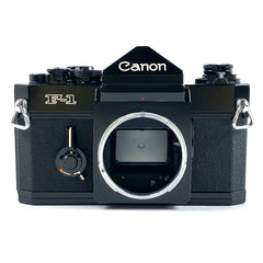 キヤノン F-1 ボディ［ジャンク品］ フィルム マニュアルフォーカス 一眼レフカメラ カメラ 【中古】cambb