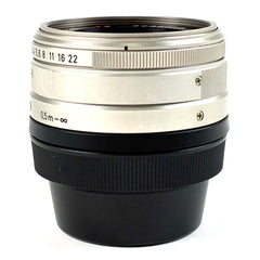 コンタックス Biogon T* 28mm F2.8 ビオゴン Gマウント レンジファインダーカメラ用レンズ カメラ 【中古】cambb