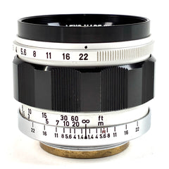 キヤノン 50mm F1.4 Lマウント L39 レンジファインダーカメラ用レンズ カメラ 【中古】cambb