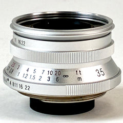 フォクトレンダー COLOR SKOPAR 35mm F2.5 Cタイプ シルバー L39 レンジファインダーカメラ用レンズ カメラ 【中古】cambb