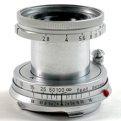 ライカ ELMAR 50mm F2.8 エルマー 5cm Mマウント レンジファインダーカメラ用レンズ カメラ 【中古】cambb
