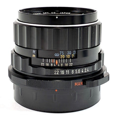 ペンタックス TAKUMAR 6X7 105mm F2.4 67 バケペン用 中判カメラ用レンズ カメラ 【中古】cambb