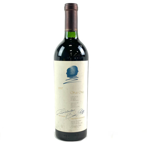 オーパスワン 1995 Opus One 750ml 未開封 ワインセラー保管 オーパスワン OPUS ONE 1997 750ml 赤ワイン 酒 【古酒】liqbb