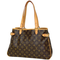 ルイ・ヴィトン バティニョール オリゾンタル トートバッグ モノグラム M51154 レディース ブランドバッグ・小物 【中古】brbag